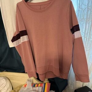 Women's Pink Sweatshirt